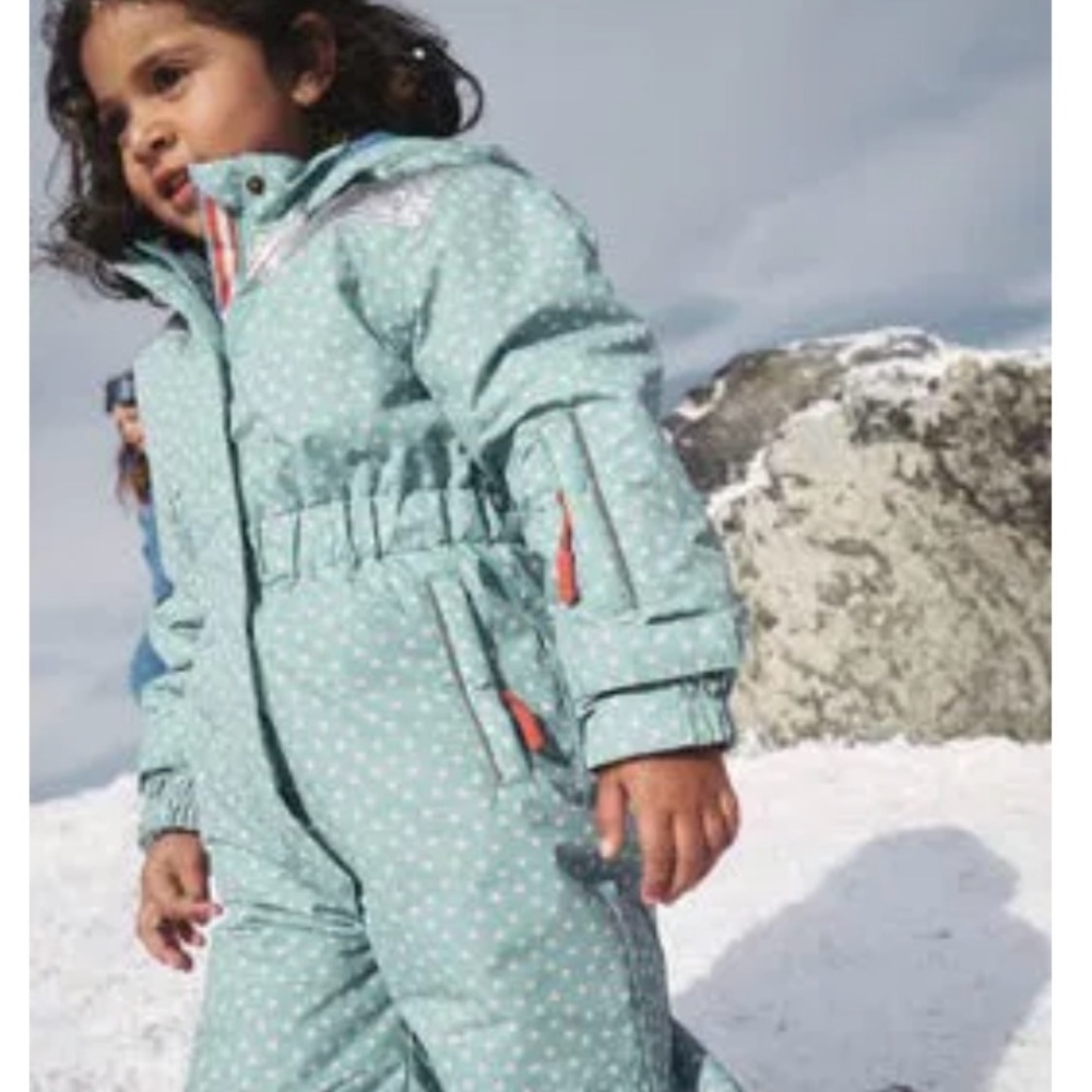 Polka Dot Snowsuit for Kids